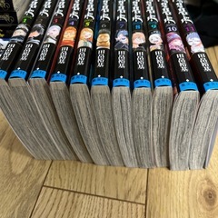 漫画ブラッククローバーの画像