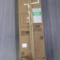 60t アイリスオーヤマ 収納ラック 本棚 スペースフィット オフホワイト 幅約40×奥行約29×高さ約90cm 大容量 省スペース収納 S-SFR9040 y061405t の画像