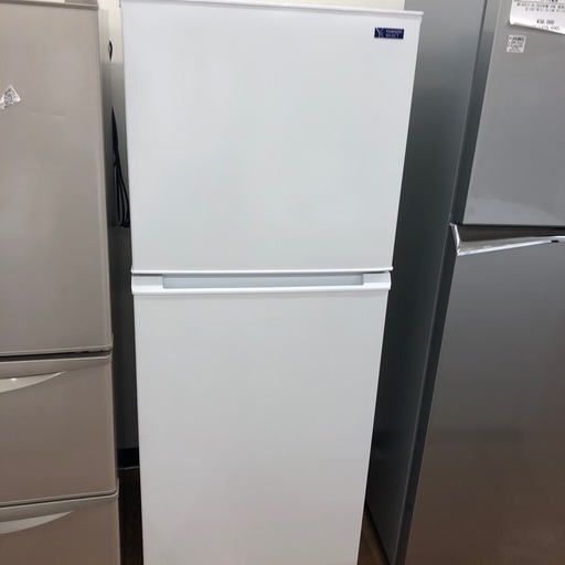 安心の6ヶ月保証付　YAMADA 2ドア冷蔵庫　225L 2020年製　取りに来れる方限定！