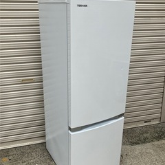 お買い得‼️【TOSHIBA】 2ドア冷蔵庫 2018年GR-M...