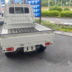 車検R8.10/20迄　5M/T 4WD　キャリイ　クラッチ交換済の画像
