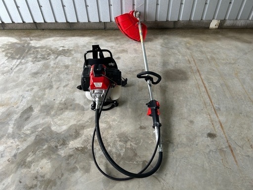背負い式　草刈り機　仮払い機　草刈機