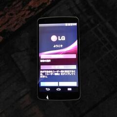 最終値下げLG LGL22SIMフリースマホ