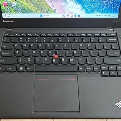 ThinkPad Lenovo X240s Windows11 Corei7 8GB SSD 256GB Office2024 初期設定済の画像