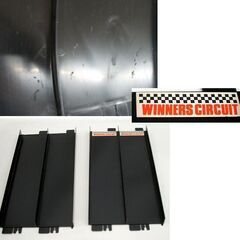 マルカ ウィナーズサーキット オーバルコース ミニ四駆　200×115 揃っています！箱付き レーシングマシーン　当時物　☆ PayPay(ペイペイ)決済可能 ☆ 札幌市 豊平区 平岸 平岸店の画像