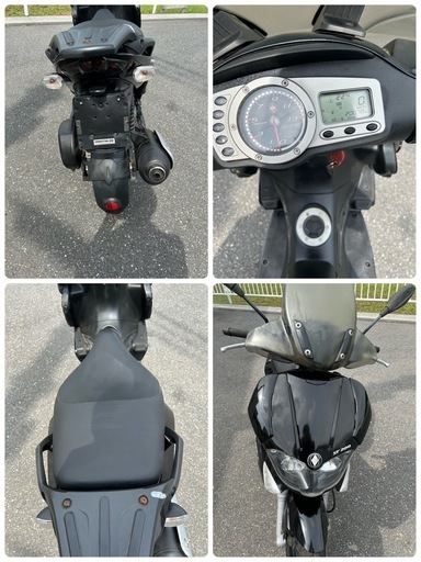 ★売約済み★GIRERA  RUNNER ST200（ジレラ　ランナー）200cc イタリア製4スト水冷スクーター ☆売約済み☆GIRERA RUNNER ST200（ジレラランナー）200cc イタリア製4