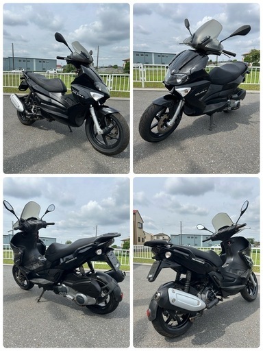 ☆売約済み☆GIRERA RUNNER ST200（ジレラランナー）200cc イタリア製4