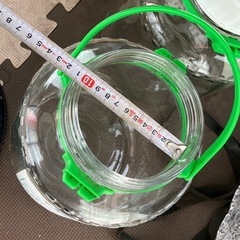 果実酒の季節　梅　瓶　の画像