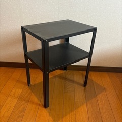 IKEA スチールサイドテーブル　棚　23区送料安