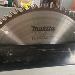 マキタ　マルノコ盤　テーブルソー　2703の画像