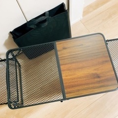 新品 70×40 大きいサイズ アウトドア 折りたたみ式 サイド...