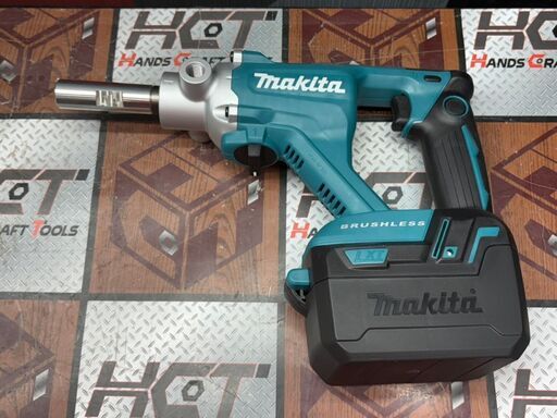 【未使用】マキタ Makita UT130DRG 充電式カクハン機 18V バッテリ×1・充電器付き【ハンズクラフト佐賀】