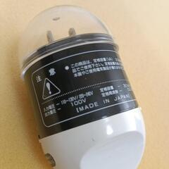 100vへ変圧器の画像