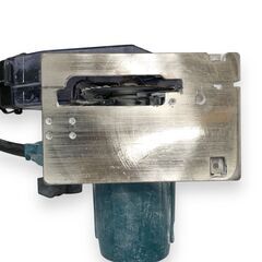 25Y016 ジ3 makita マキタ 防じんマルノコ 5044KB（ブレーキ付） 100mm 2006年製 ジャンク品の画像
