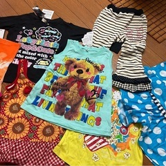 まとめ売り　洋服　女の子　水着の画像