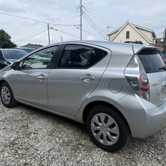 平成26年　トヨタアクア　40,718kmの画像