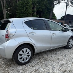 平成26年　トヨタアクア　40,718kmの画像