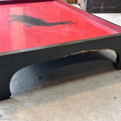 明治期  脚付 お膳  アンティーク  古道具の画像