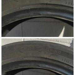 225/45R18  レグノ中古タイヤ  2本 ¥10.000の画像