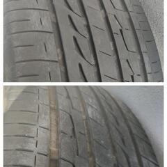 225/45R18  レグノ中古タイヤ  2本 ¥10.000の画像