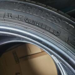 225/45R18  レグノ中古タイヤ  2本 ¥10.000の画像
