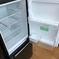 安心の6ヶ月保証付　Hisense 2ドア冷蔵庫　2020年製　150L 取りに来れる方限定！の画像