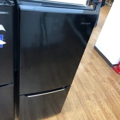 安心の6ヶ月保証付　Hisense 2ドア冷蔵庫　2020年製　...