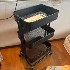 IKEA 収納ワゴン　3点セット　23区送料安