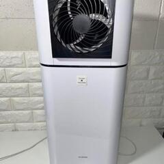 お話中【再投稿】【極美品】アイリスオーヤマ 
　サーキュレーター衣類乾燥除湿機
　KIJDC-L50-W　2022年製　　②の画像