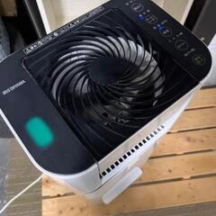 お話中【再投稿】【極美品】アイリスオーヤマ 
　サーキュレーター衣類乾燥除湿機
　KIJDC-L50-W　2022年製　　②の画像
