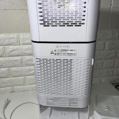 お話中【再投稿】【極美品】アイリスオーヤマ 
　サーキュレーター衣類乾燥除湿機
　KIJDC-L50-W　2022年製　　②の画像
