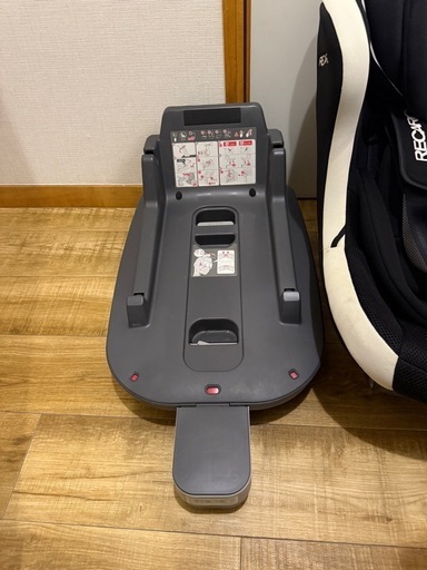 【良品】RECARO チャイルドシート 新生児〜4才