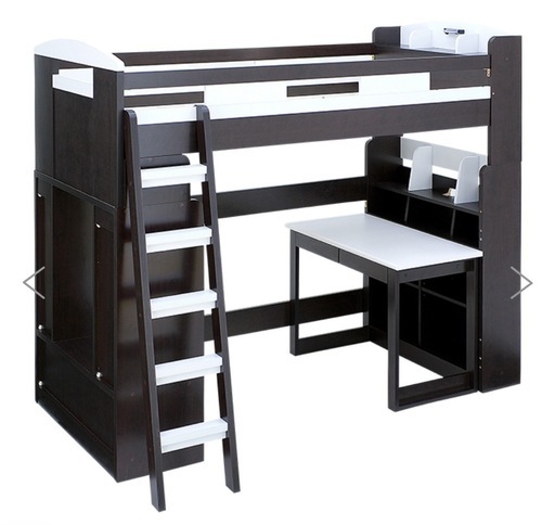 ロフト システムベッド 分割可能 Chambre8(シャンブル8)