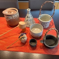 照明器具、陶器類