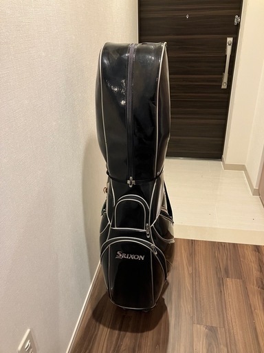 ゴルフ、フルセット、キャリーバッグ付き