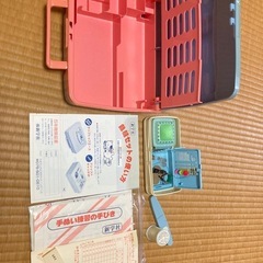 裁縫セットの画像