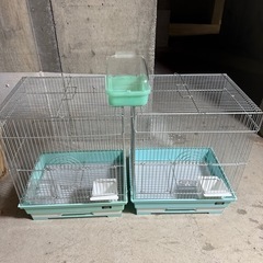 説明欄必読‼️鳥かご2個あります‼️バラ売りも🆗