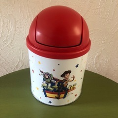 トイストーリー　オリジナル　ダスト缶BOXの画像