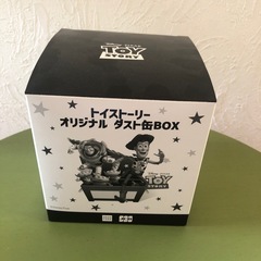 トイストーリー　オリジナル　ダスト缶BOXの画像