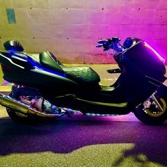 マジェスティ　sg03j 5連メーター　フルカスタム　整備済み　...