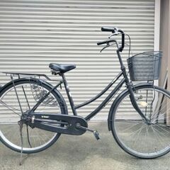  直ぐに乗って帰れます。26インチ自転車の画像
