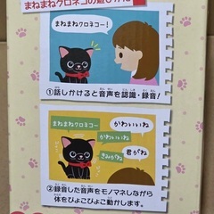 ★まねまね★クロネコの画像
