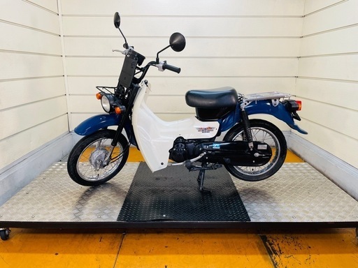 1962km ★始動動画あり★ バーディー50 BA43A スズキ　原付　兵庫