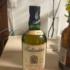 バランタイン17年　ベリーオールド　750ml
