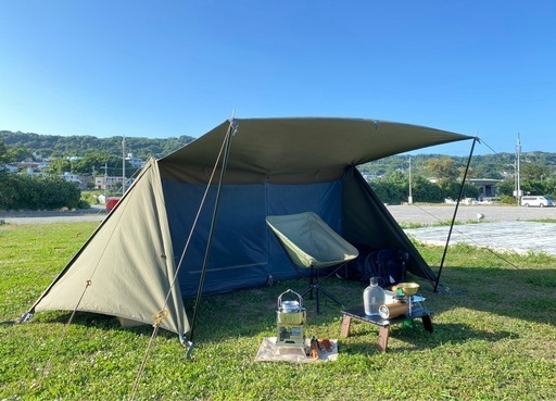 バンドック☆ソロベース&二股ポール他おまけ付☆