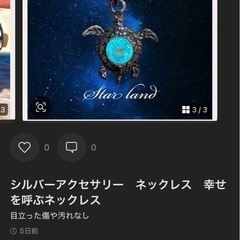 ネックレス　シルバーアクセサリーの画像