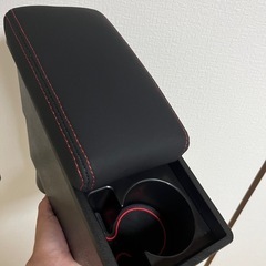 LIMSTYLE スズキ 新型アルト HA37S 97S 型 アルト ターボRS アルトワークス HA36S 車用アームレスト ALTO 2014年12月~ コンソールボックス 車内収納ボックス 肘掛け 肘置き コンソールトレイ トレイ内蔵 大容量 スライド式 ドリンクホルダー機能搭載 長距離ドライブ 車種専用 装着簡単 インテリア パーツの画像