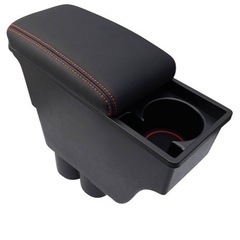 LIMSTYLE スズキ 新型アルト HA37S 97S 型 アルト ターボRS アルトワークス HA36S 車用アームレスト ALTO 2014年12月~ コンソールボックス 車内収納ボックス 肘掛け 肘置き コンソールトレイ トレイ内蔵 大容量 スライド式 ドリンクホルダー機能搭載 長距離ドライブ 車種専用 装着簡単 インテリア パーツの画像