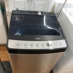 安心の1年保証付　Haier 全自動洗濯機　5.5kg 2024...