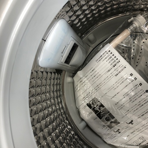 安心の1年保証付　Haier 全自動洗濯機　5.5kg 2024年製　取りに来れる方限定！